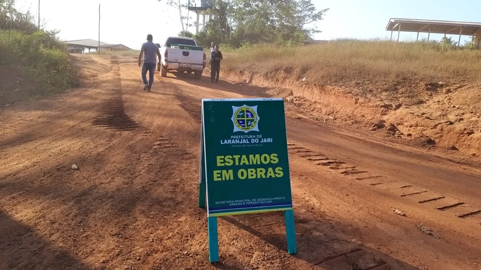 Prefeitura mantém serviços de manutenção de ramais.